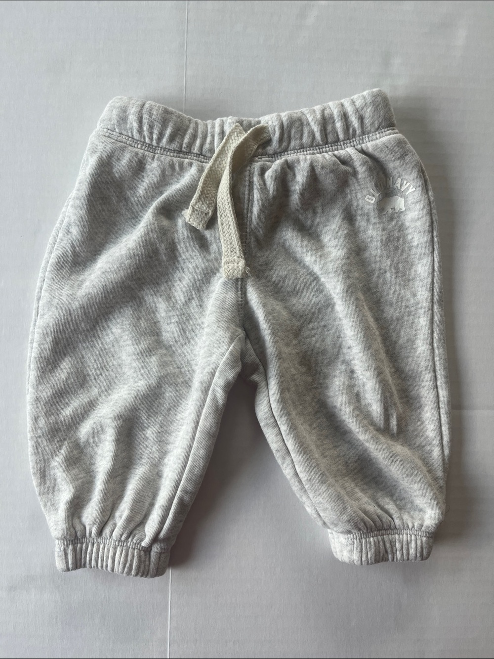 Old Navy Light Gray baby Fleece Jogger Pants